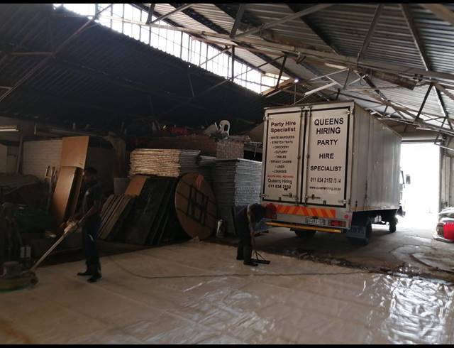 1,000M² WAREHOUSE FOR SALE IN FORDSBURG